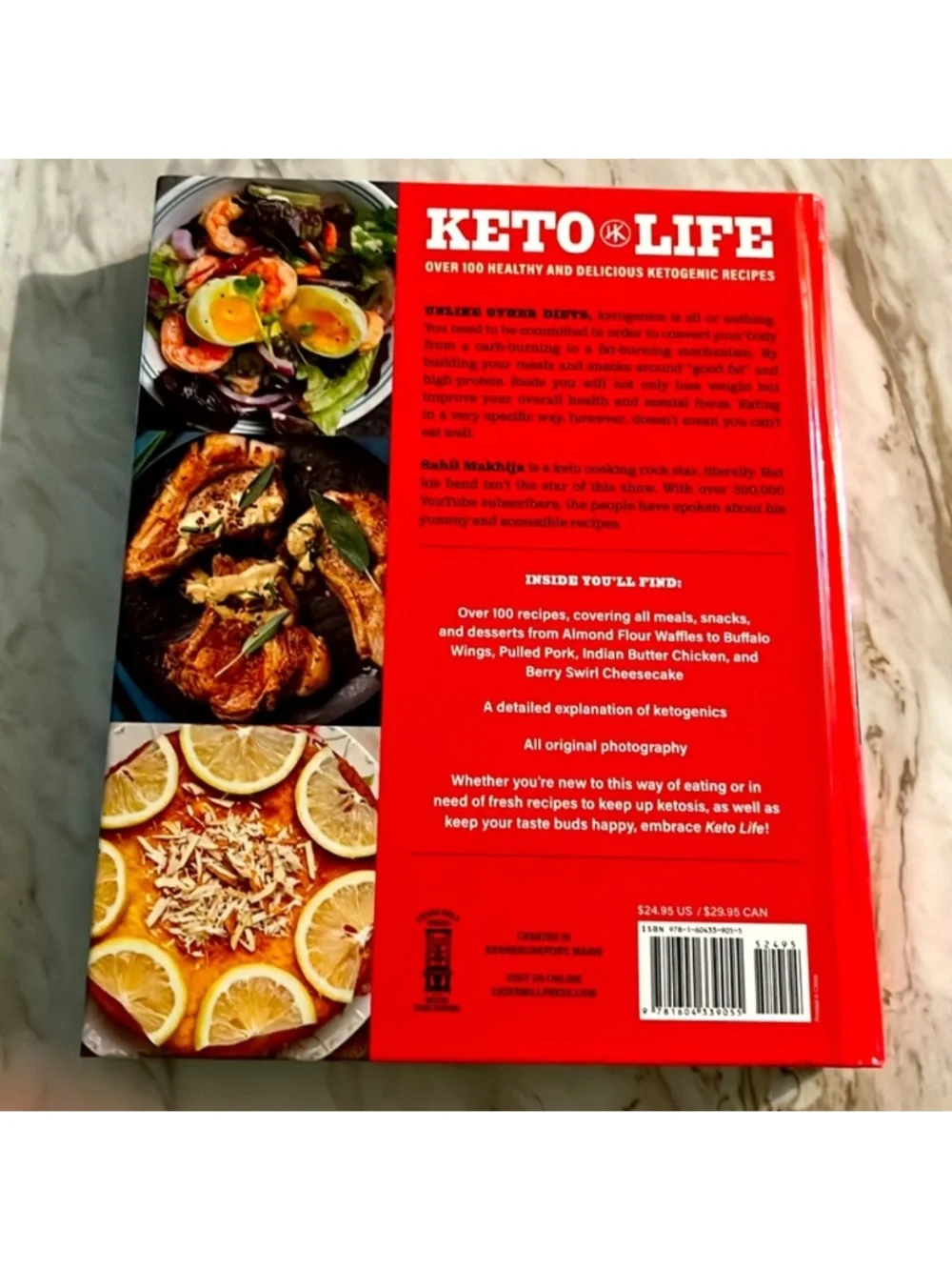 Keto Life discover over